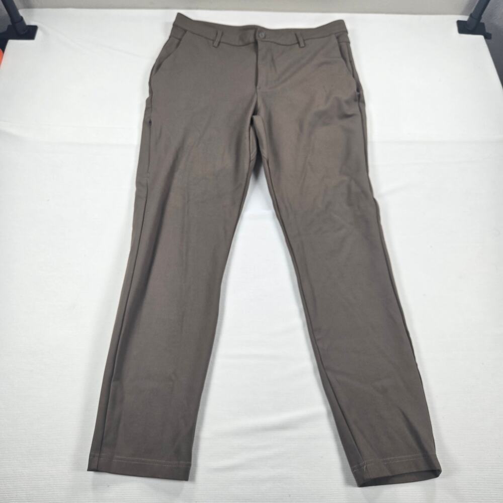 BYLT Premium Basics Everyday Performance Chino Pants in Fawn‎ Men's Size 36